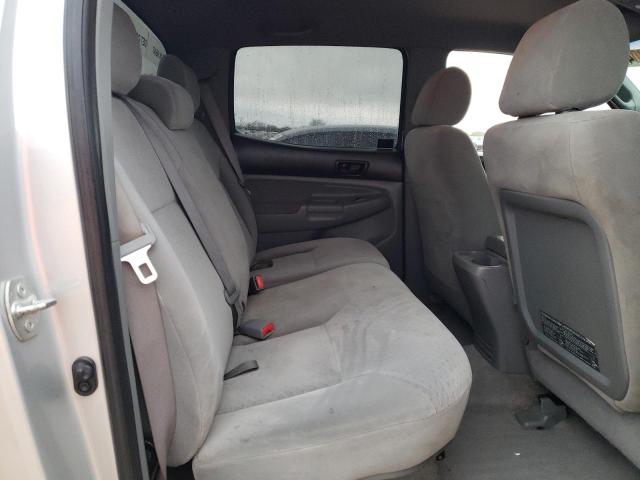 3TMJU62N78M065652 - 2008 TOYOTA TACOMA DOUBLE CAB PRERUNNER SILVER photo 10