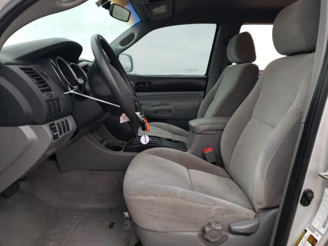 3TMJU62N78M065652 - 2008 TOYOTA TACOMA DOUBLE CAB PRERUNNER SILVER photo 7