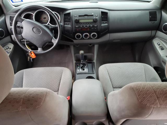 3TMJU62N78M065652 - 2008 TOYOTA TACOMA DOUBLE CAB PRERUNNER SILVER photo 8