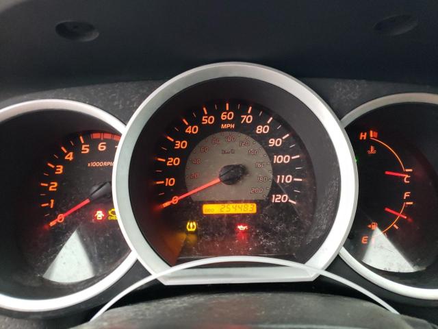 3TMJU62N78M065652 - 2008 TOYOTA TACOMA DOUBLE CAB PRERUNNER SILVER photo 9