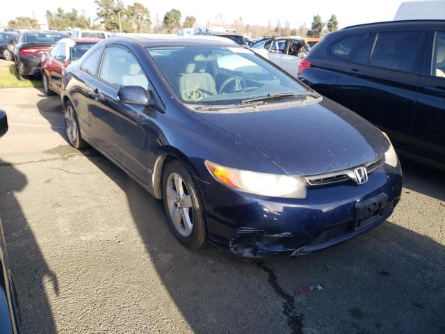 2HGFG12847H534754 - 2007 HONDA CIVIC EX BLUE photo 4