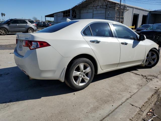 JH4CU26679C001567 - 2009 ACURA TSX WHITE photo 3