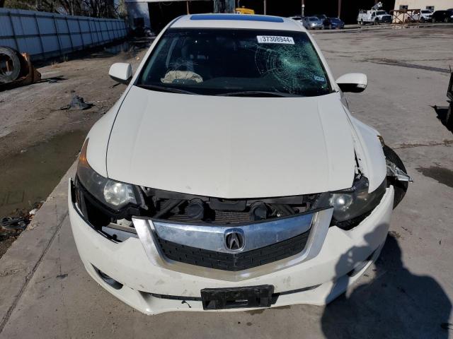 JH4CU26679C001567 - 2009 ACURA TSX WHITE photo 5