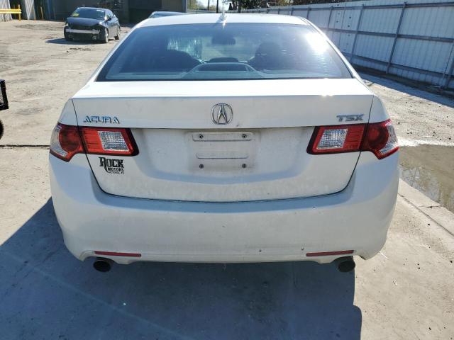 JH4CU26679C001567 - 2009 ACURA TSX WHITE photo 6