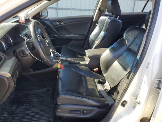 JH4CU26679C001567 - 2009 ACURA TSX WHITE photo 7