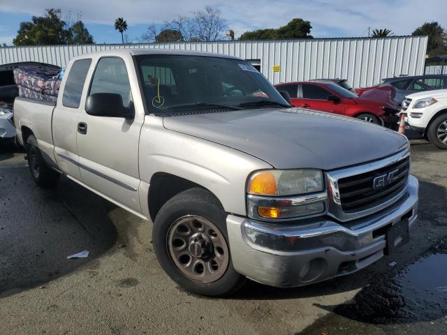 2GTEC19V251150351 - 2005 GMC NEW SIERRA C1500 BEIGE photo 4