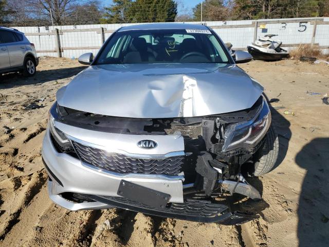 5XXGT4L34LG431026 - 2020 KIA OPTIMA LX SILVER photo 5