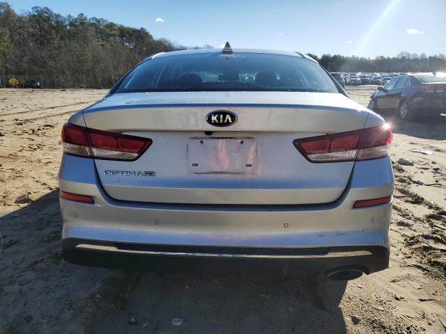 5XXGT4L34LG431026 - 2020 KIA OPTIMA LX SILVER photo 6