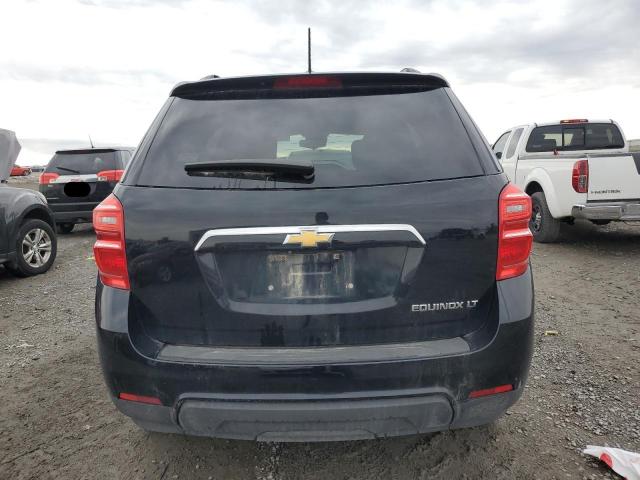 2GNALCEK5G6119274 - 2016 CHEVROLET EQUINOX LT BLACK photo 6