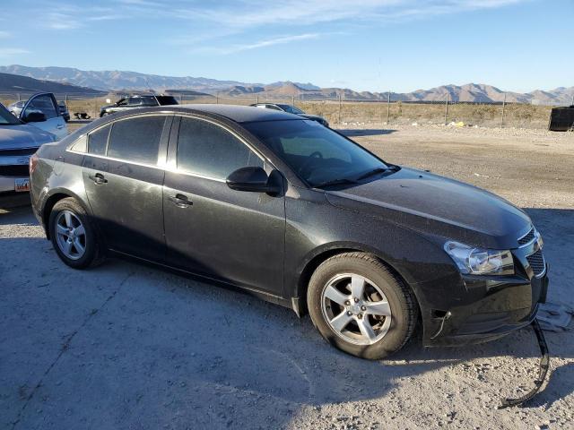 1G1PF5SC5C7371161 - 2012 CHEVROLET CRUZE LT BLACK photo 4