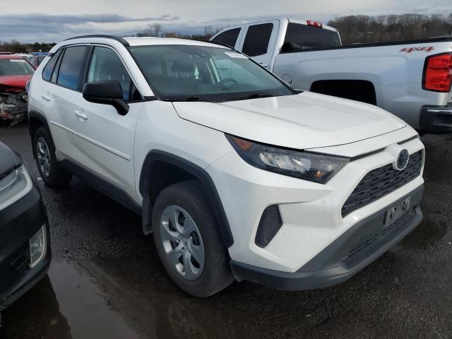 2T3F1RFV8MW230482 - 2021 TOYOTA RAV4 LE WHITE photo 4