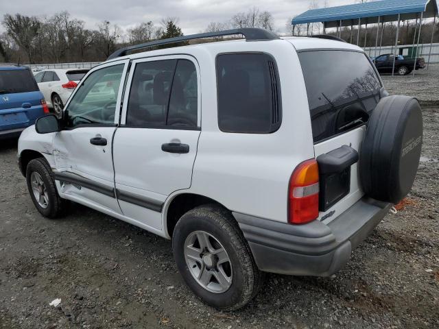 2CNBJ134746908920 - 2004 CHEVROLET TRACKER TWO TONE photo 2