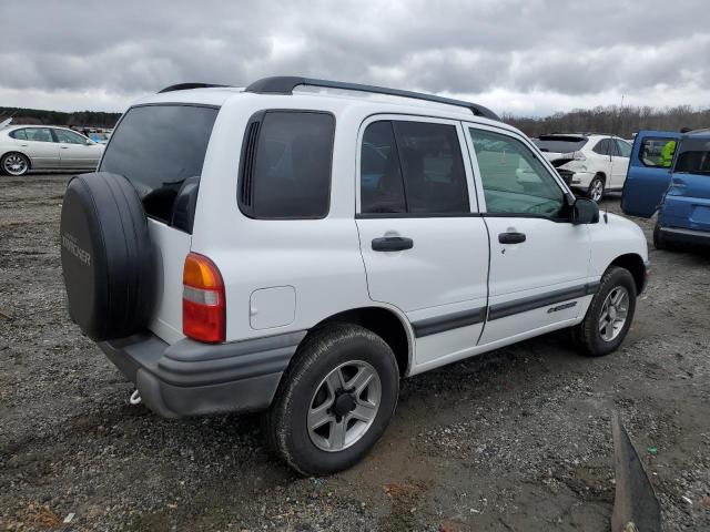 2CNBJ134746908920 - 2004 CHEVROLET TRACKER TWO TONE photo 3