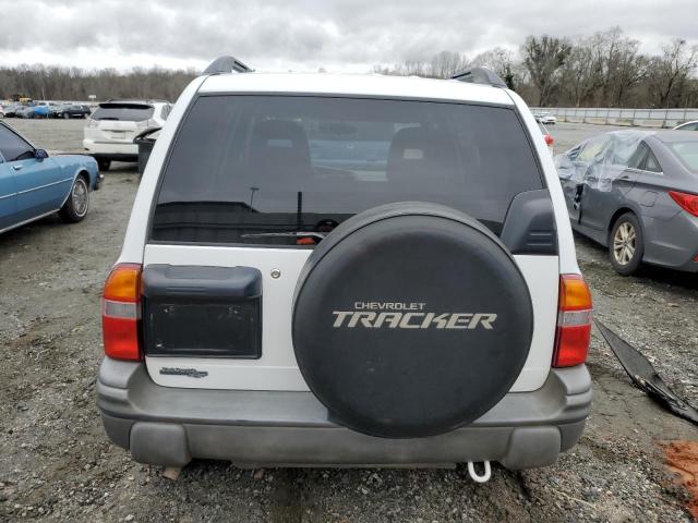 2CNBJ134746908920 - 2004 CHEVROLET TRACKER TWO TONE photo 6