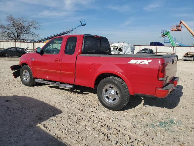 2FTRX17273CA73752 - 2003 FORD F150 RED photo 2