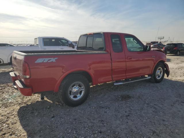 2FTRX17273CA73752 - 2003 FORD F150 RED photo 3