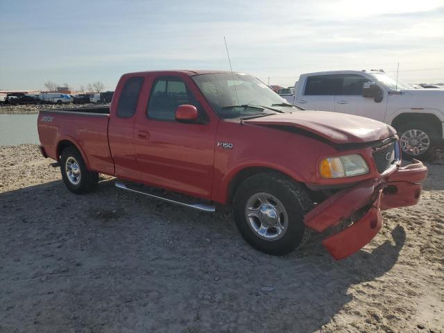 2FTRX17273CA73752 - 2003 FORD F150 RED photo 4