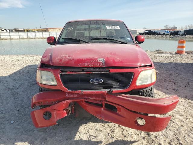 2FTRX17273CA73752 - 2003 FORD F150 RED photo 5