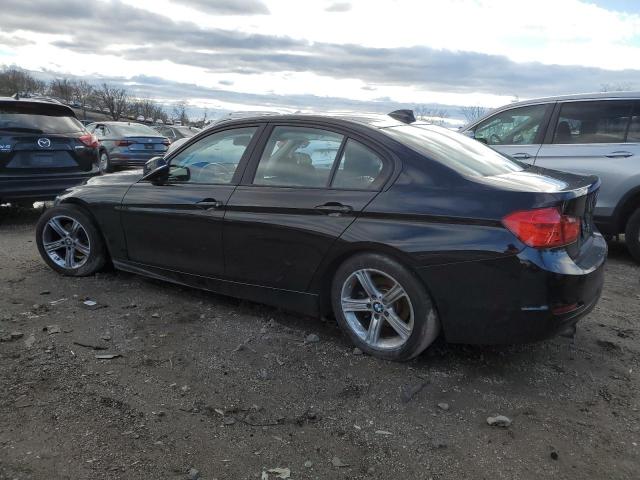 WBA3B1C54EPV79591 - 2014 BMW 320 I BLACK photo 2