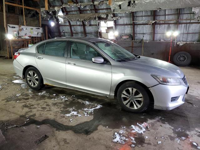 1HGCR2F32EA244249 - 2014 HONDA ACCORD LX SILVER photo 4