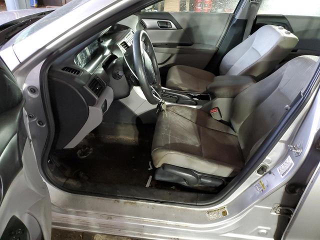 1HGCR2F32EA244249 - 2014 HONDA ACCORD LX SILVER photo 7