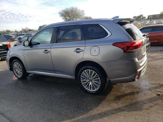 JA4J24A58KZ051366 - 2019 MITSUBISHI OUTLANDER SEL SILVER photo 2