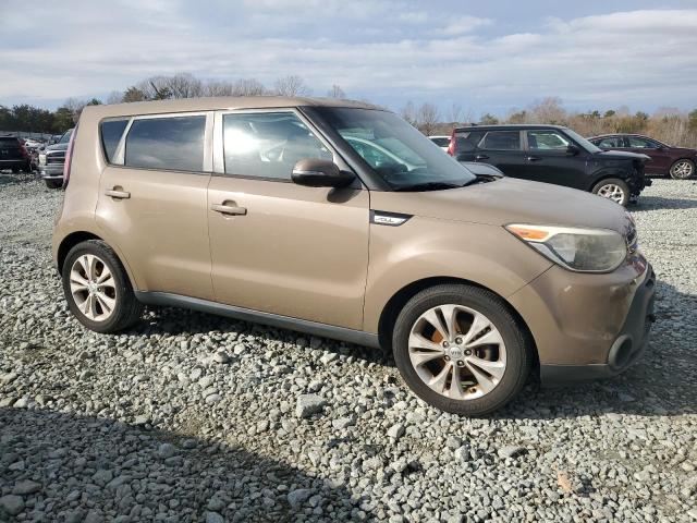 KNDJP3A55E7005639 - 2014 KIA SOUL + TAN photo 4