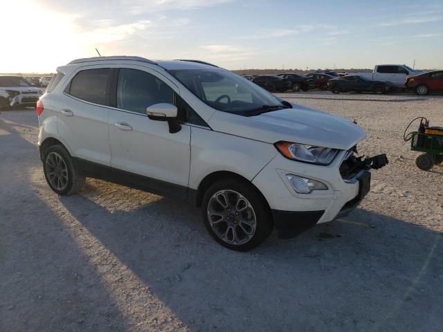 MAJ3S2KE3LC343728 - 2020 FORD ECOSPORT TITANIUM WHITE photo 4