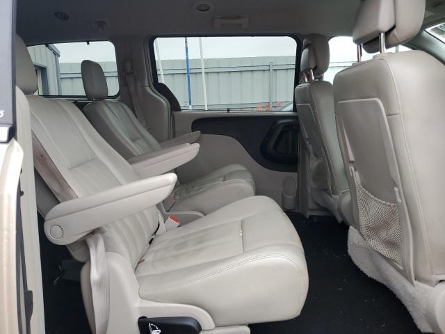 2C4RC1CG5DR595680 - 2013 CHRYSLER TOWN & COU TOURING L GOLD photo 11