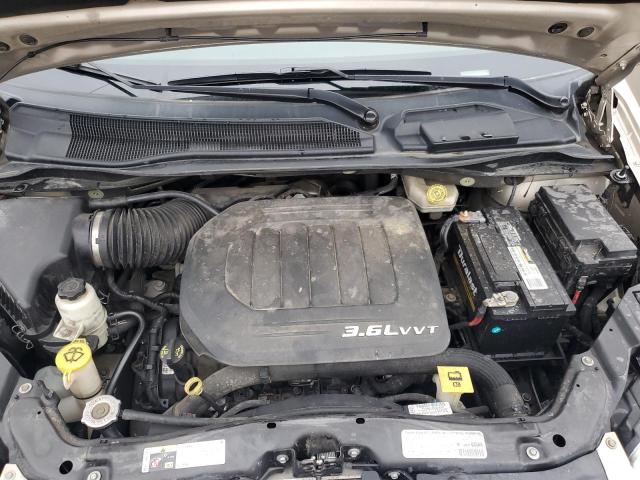 2C4RC1CG5DR595680 - 2013 CHRYSLER TOWN & COU TOURING L GOLD photo 12