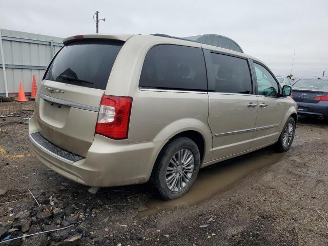 2C4RC1CG5DR595680 - 2013 CHRYSLER TOWN & COU TOURING L GOLD photo 3