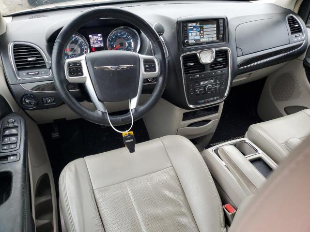 2C4RC1CG5DR595680 - 2013 CHRYSLER TOWN & COU TOURING L GOLD photo 8