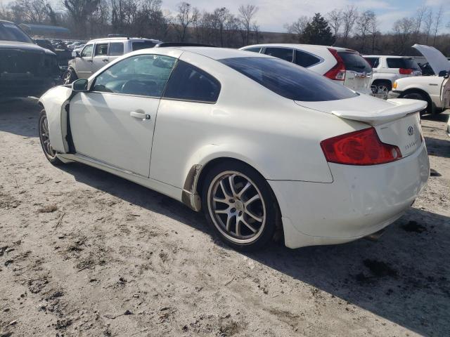 JNKCV54E85M402851 - 2005 INFINITI G35 WHITE photo 2