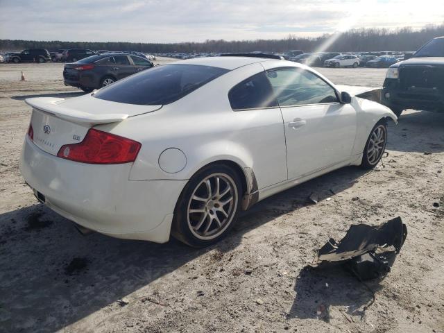 JNKCV54E85M402851 - 2005 INFINITI G35 WHITE photo 3