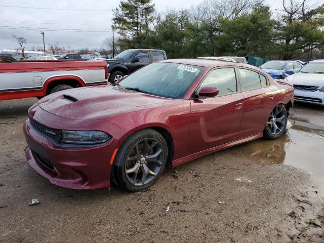 2C3CDXHG7KH597260 - 2019 DODGE CHARGER GT RED photo 1