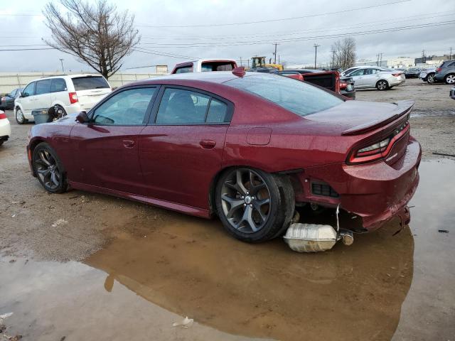 2C3CDXHG7KH597260 - 2019 DODGE CHARGER GT RED photo 2