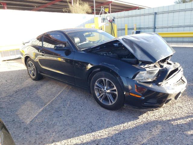 1ZVBP8AM6D5214243 - 2013 FORD MUSTANG BLACK photo 4