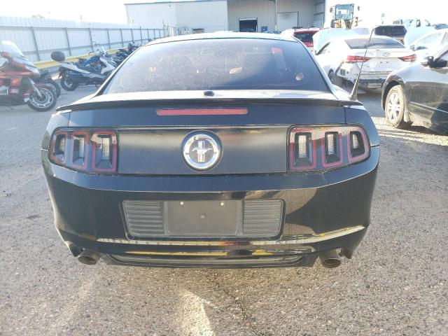 1ZVBP8AM6D5214243 - 2013 FORD MUSTANG BLACK photo 6