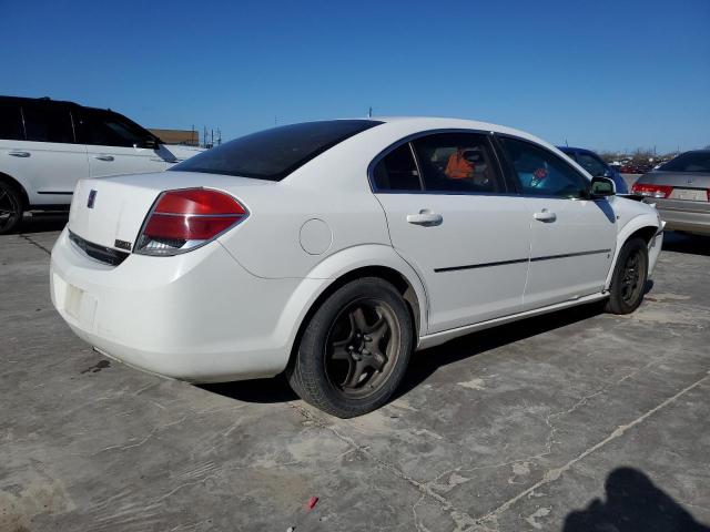 1G8ZS57N87F226403 - 2007 SATURN AURA XE WHITE photo 3