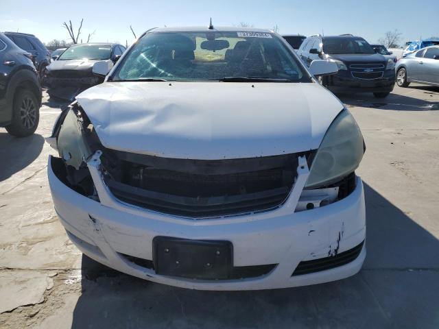 1G8ZS57N87F226403 - 2007 SATURN AURA XE WHITE photo 5