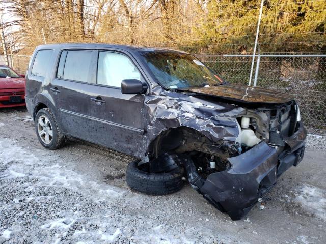 5FNYF4H58DB045476 - 2013 HONDA PILOT EXL BROWN photo 4