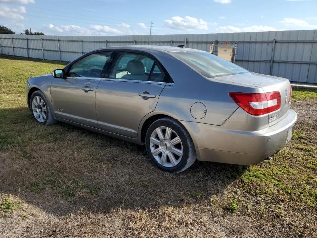 3LNHM26T88R647595 - 2008 LINCOLN MKZ SILVER photo 2