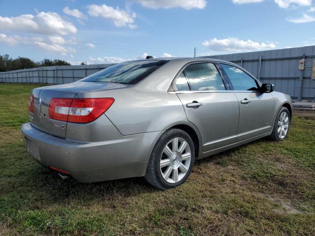 3LNHM26T88R647595 - 2008 LINCOLN MKZ SILVER photo 3