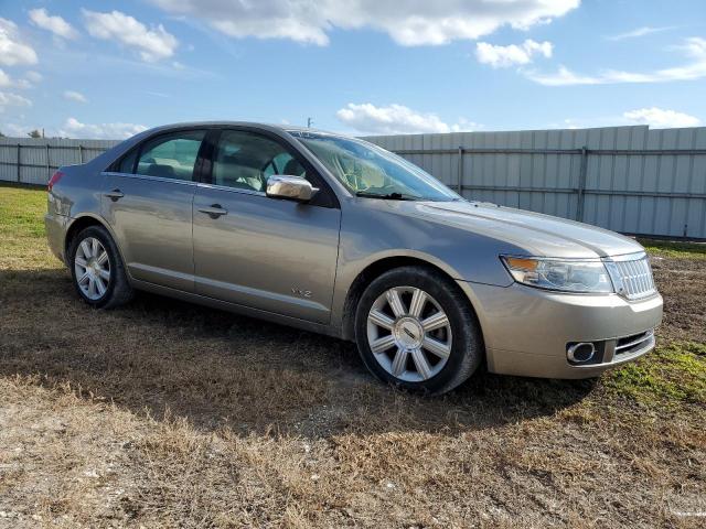 3LNHM26T88R647595 - 2008 LINCOLN MKZ SILVER photo 4