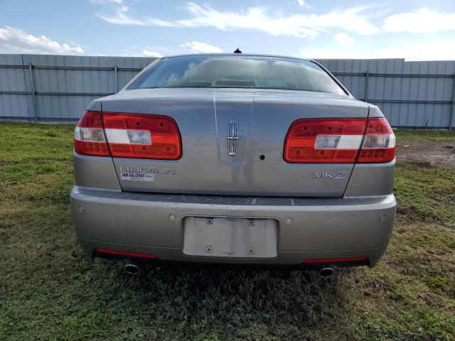 3LNHM26T88R647595 - 2008 LINCOLN MKZ SILVER photo 6