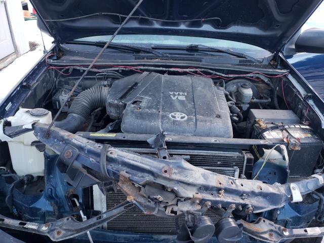 5TEUU42N45Z066757 - 2005 TOYOTA TACOMA ACCESS CAB ლურჯი ფოტო 11