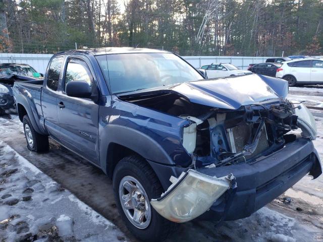 5TEUU42N45Z066757 - 2005 TOYOTA TACOMA ACCESS CAB ლურჯი ფოტო 4