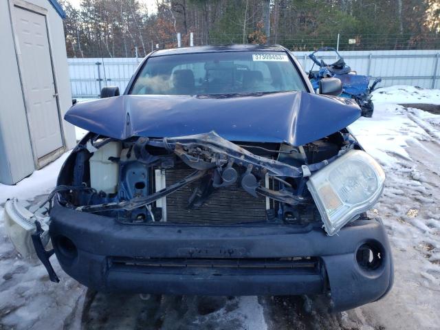 5TEUU42N45Z066757 - 2005 TOYOTA TACOMA ACCESS CAB ლურჯი ფოტო 5