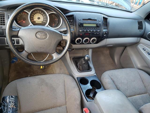 5TEUU42N45Z066757 - 2005 TOYOTA TACOMA ACCESS CAB ლურჯი ფოტო 8
