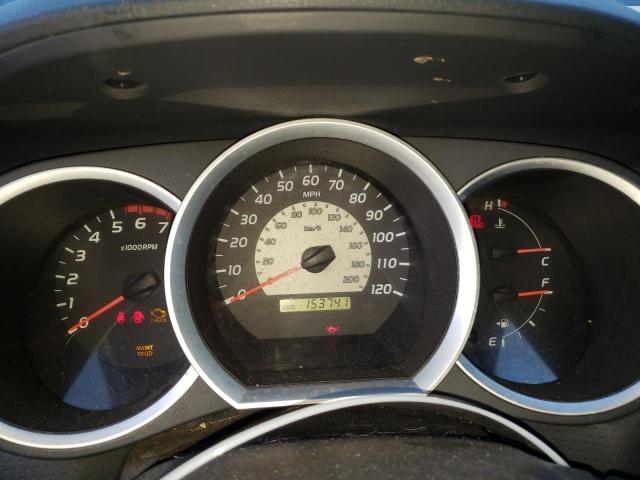 5TEUU42N45Z066757 - 2005 TOYOTA TACOMA ACCESS CAB ლურჯი ფოტო 9